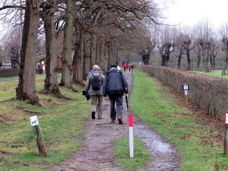 2017-12-30 Dragonders Clubwandeling